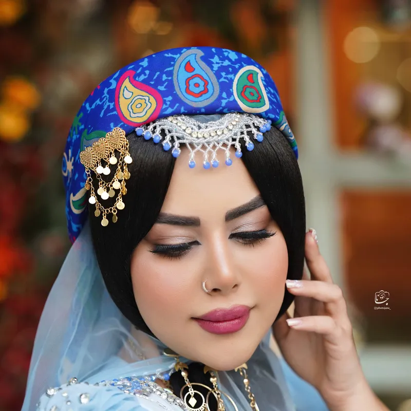 میکاپ و زلف