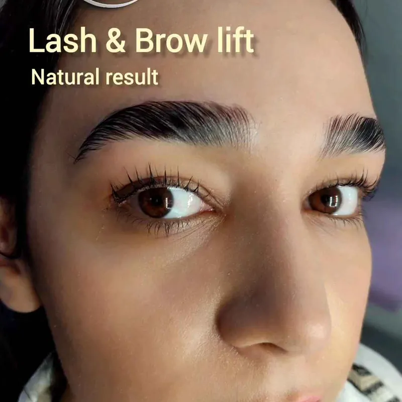 لیفت ولمینیت ابرو ومژه