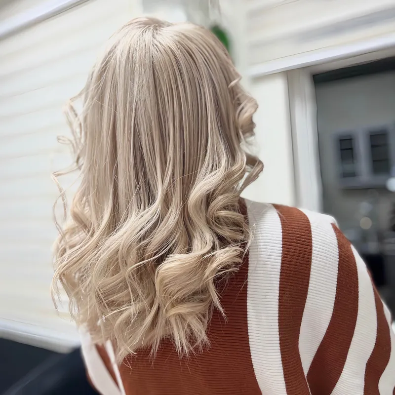 خدمات رنگ مو