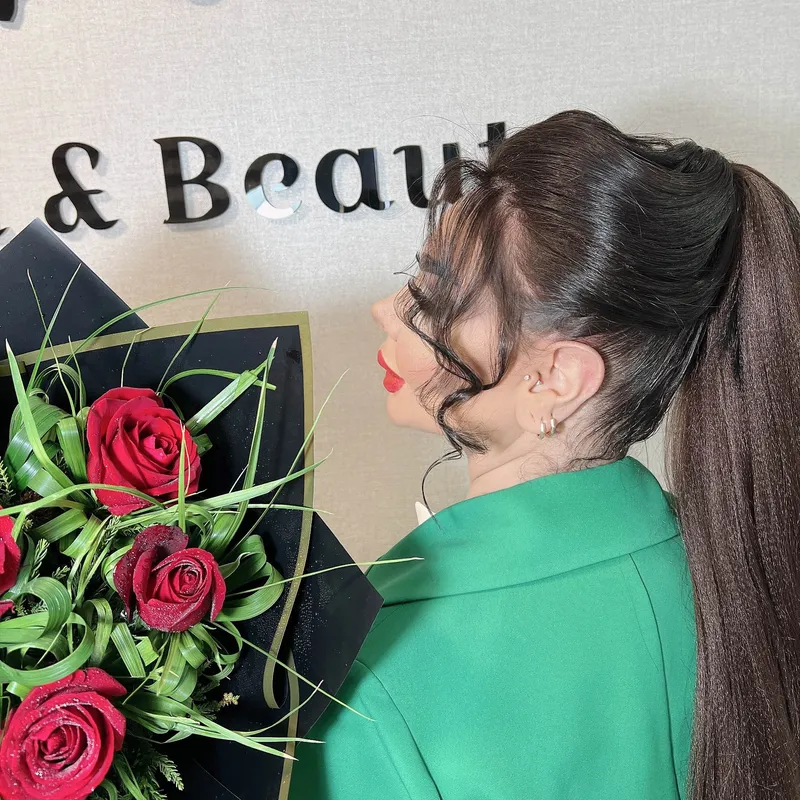 استایل مو کوتاه