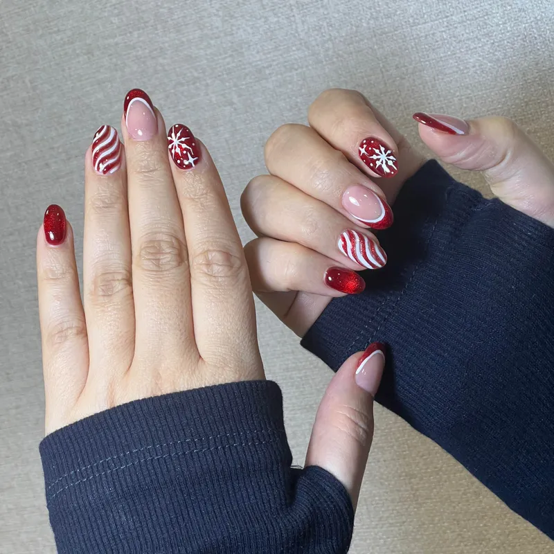 ترمیم و دیزاین ناخن