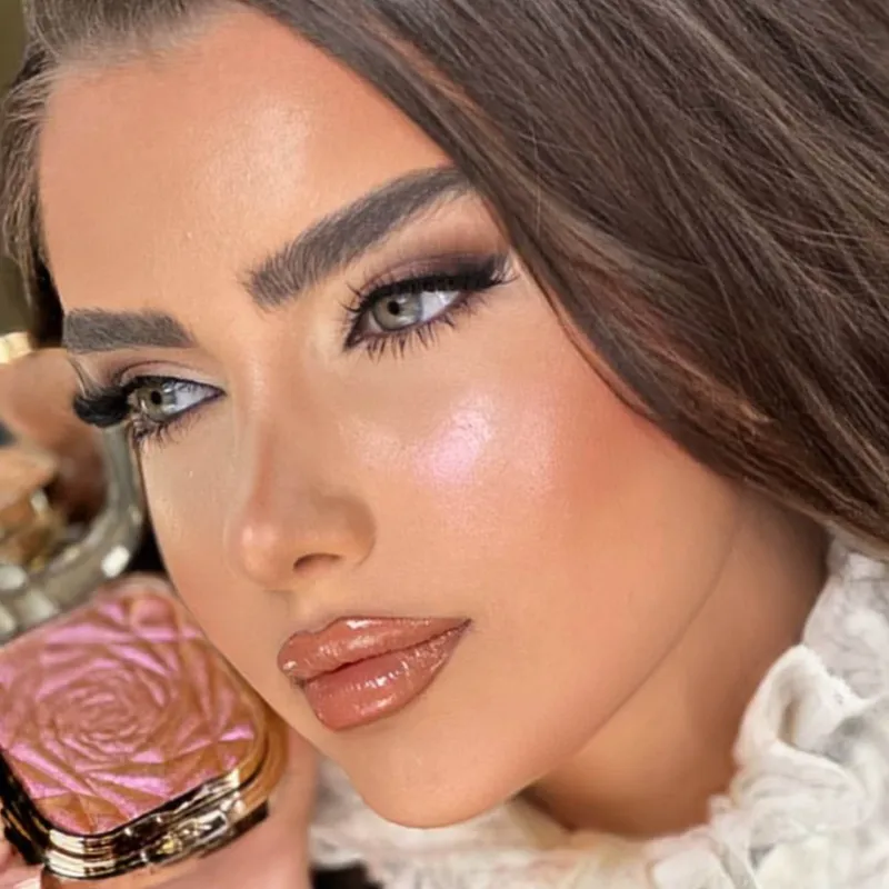 قبل بعد میکاپ