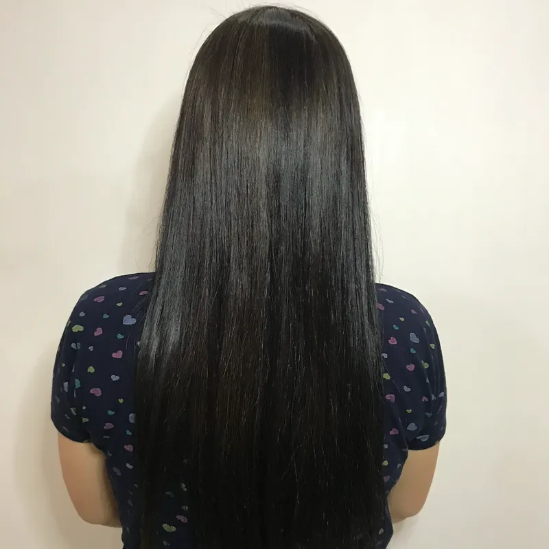 کراتین موهای حالت دار 