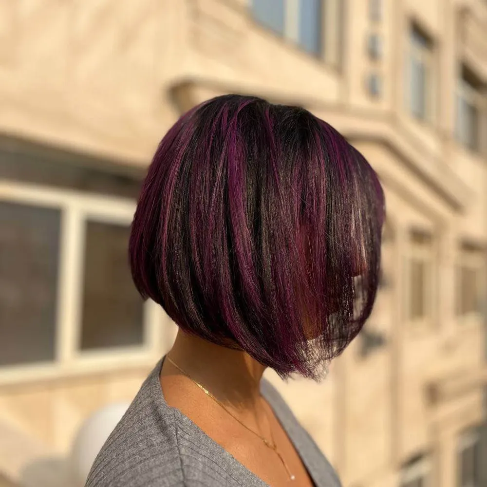 رنگ مو هایلایت