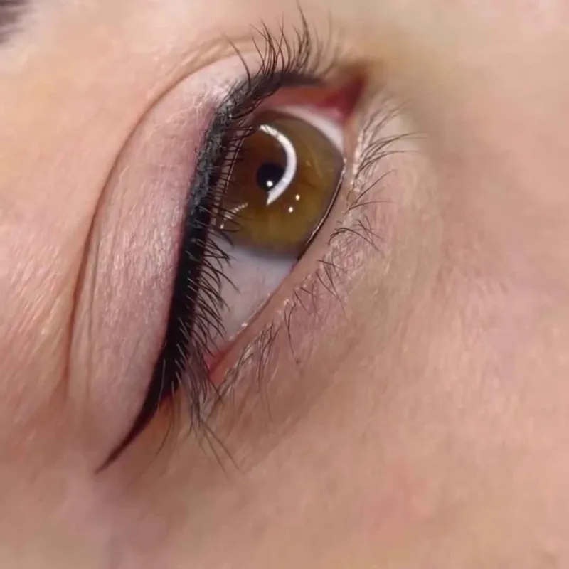 خطچشم مینیاتوری