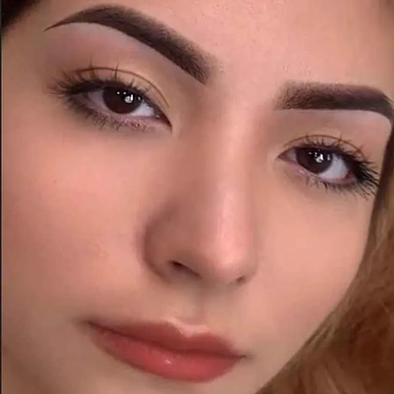 شیدینگ ابرو