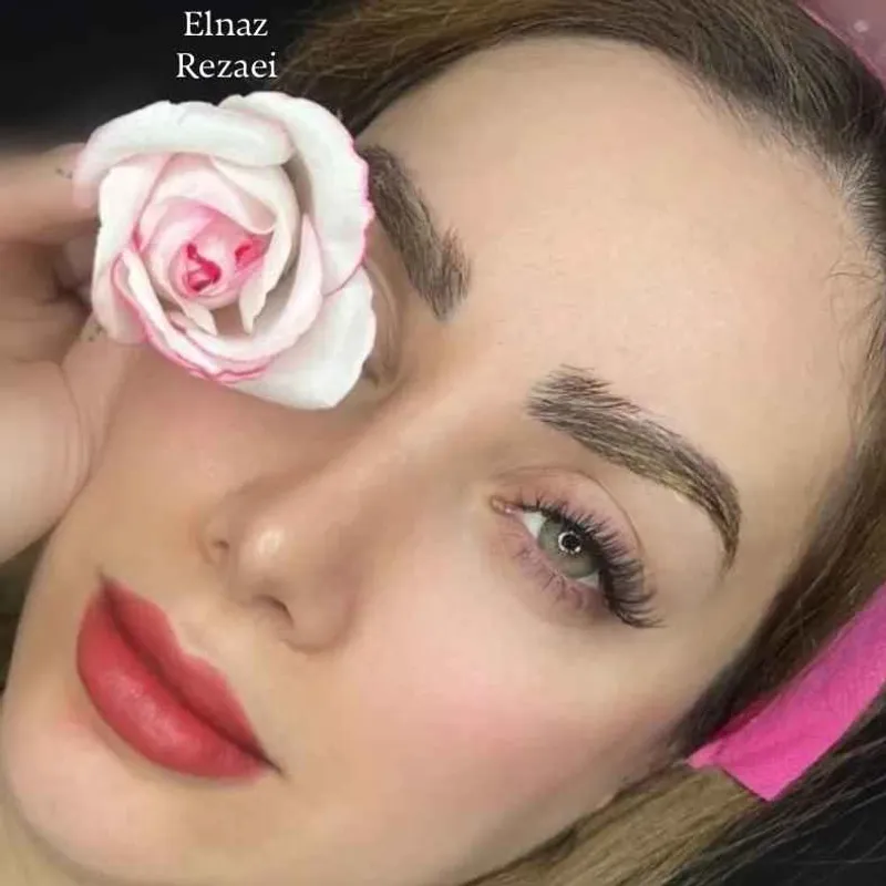 اکستنشن مژه 