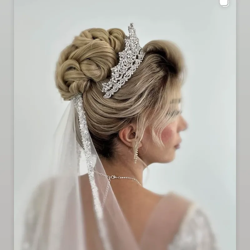 شنیون عروس