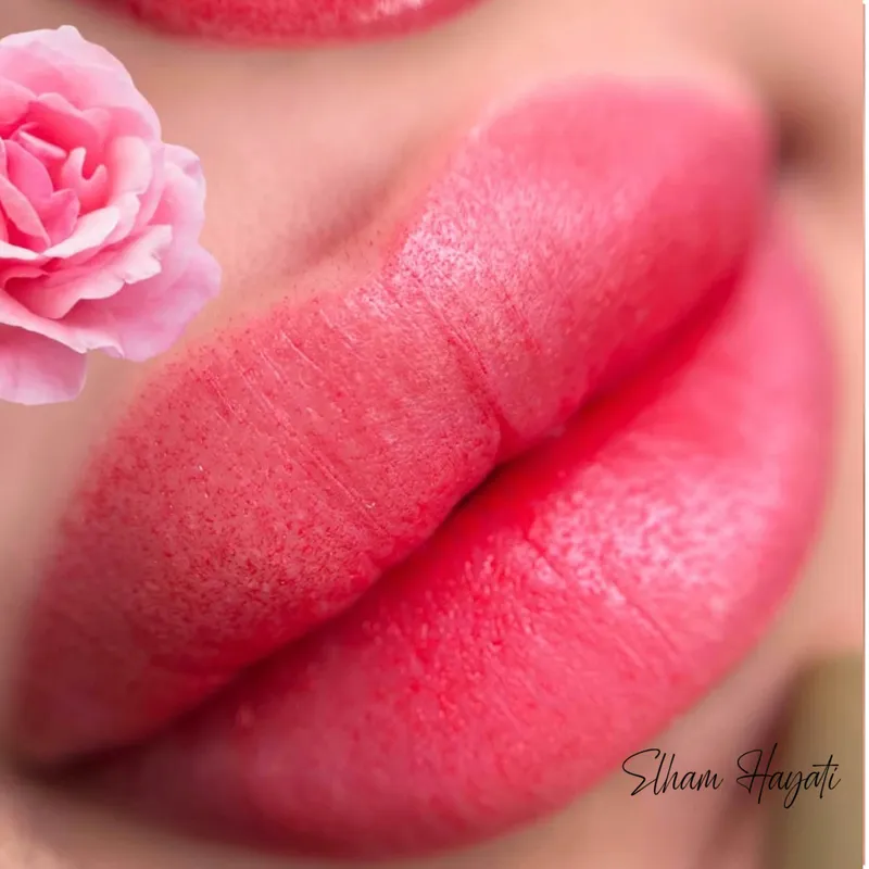 شیدینگ لب و تینت لب