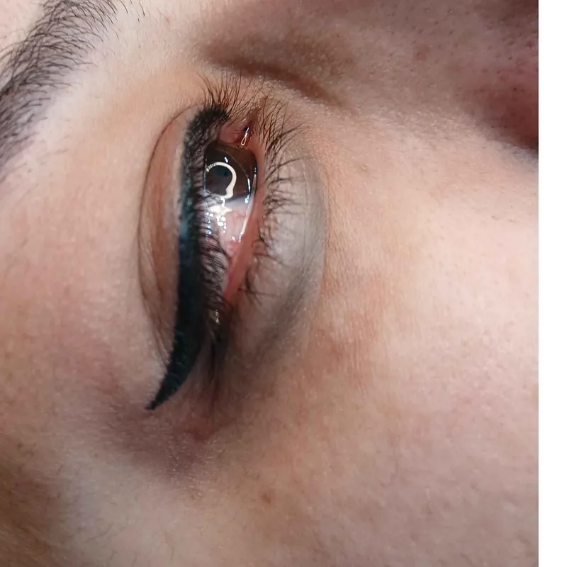 اجرای خط چشم دائم