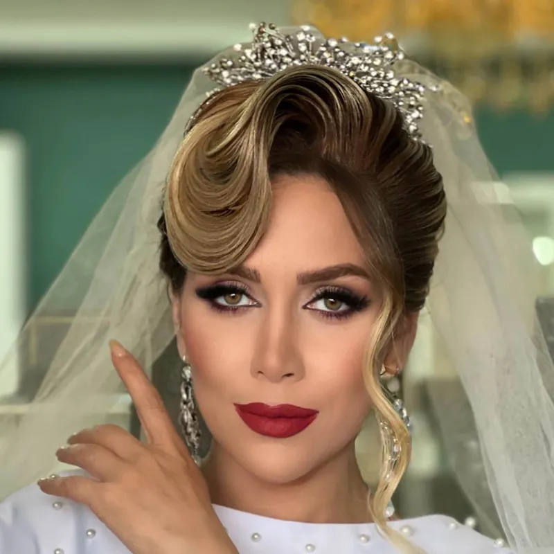 میکاپ عروس 