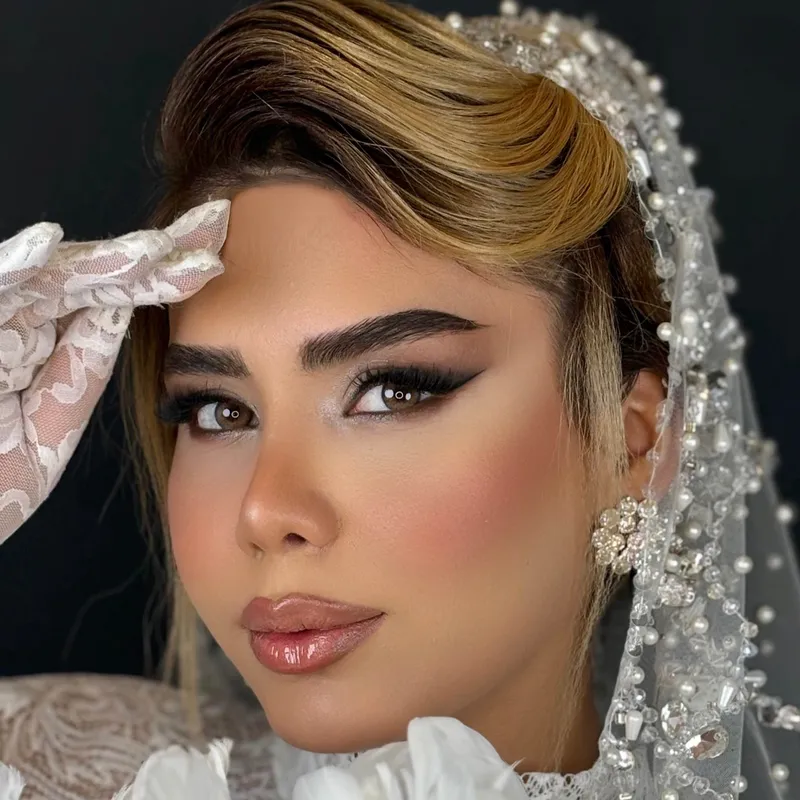 میکاپ  عروس