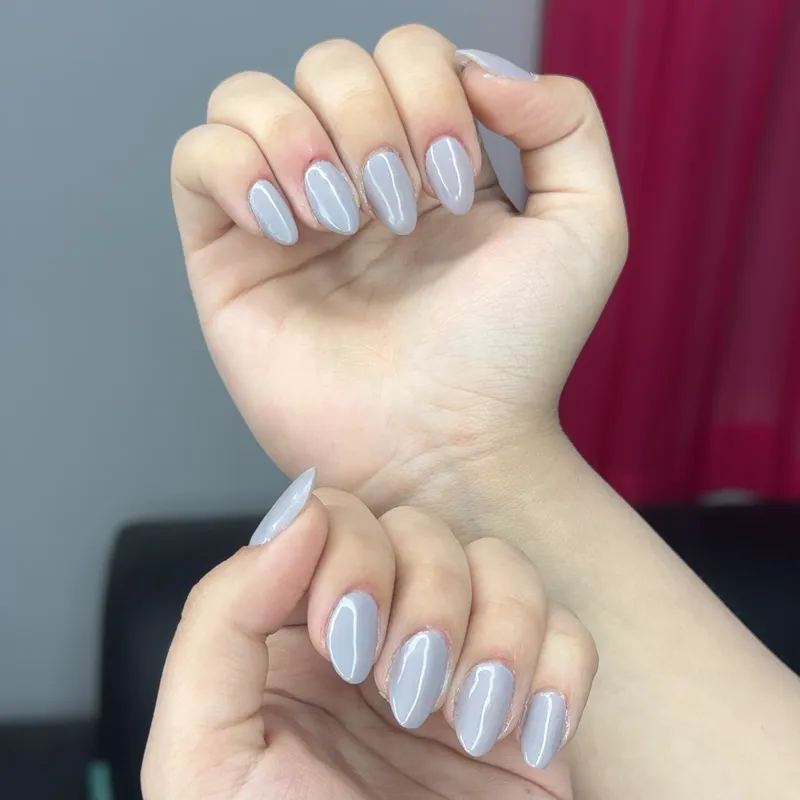 کاور ناخن طبیعی با ژل