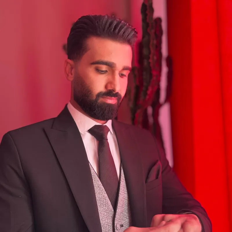 میکاپ داماد