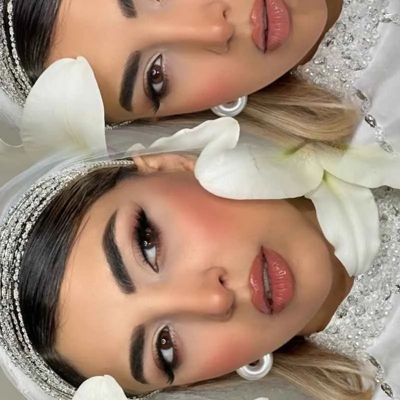 میکاپ عروس 