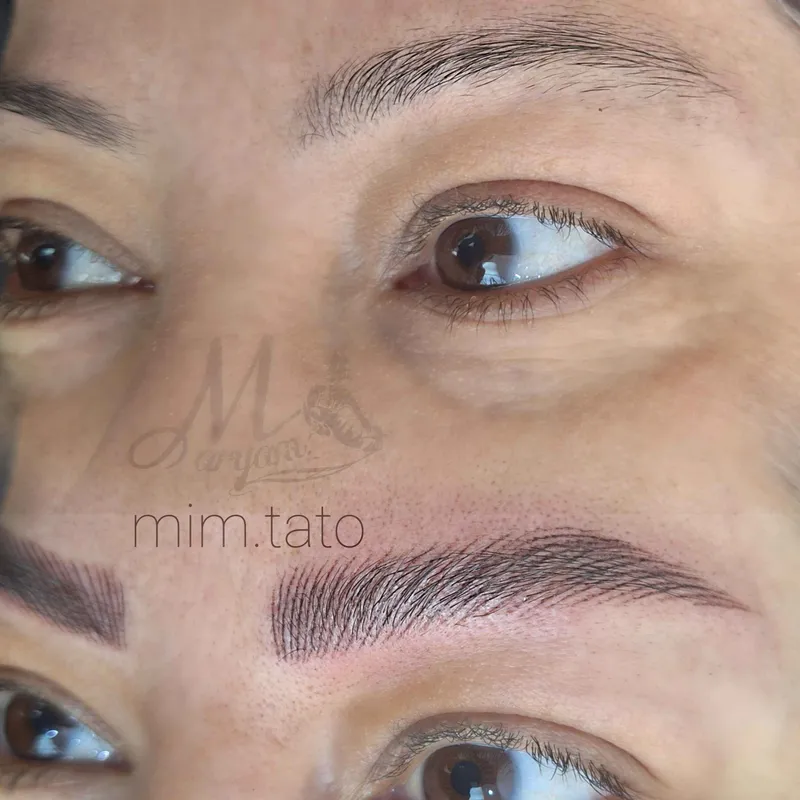آرایش دائم ابرو، خط چشم و رژلب دائم