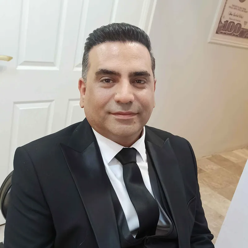 گریم تخصصی داماد نچرال 
