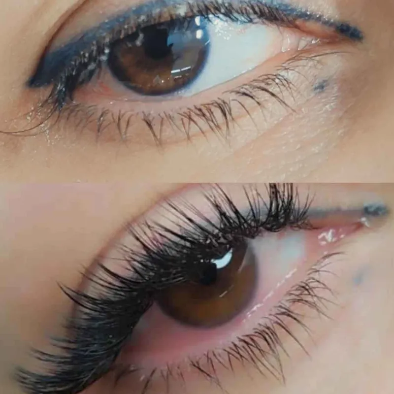 اکستنشن مژه