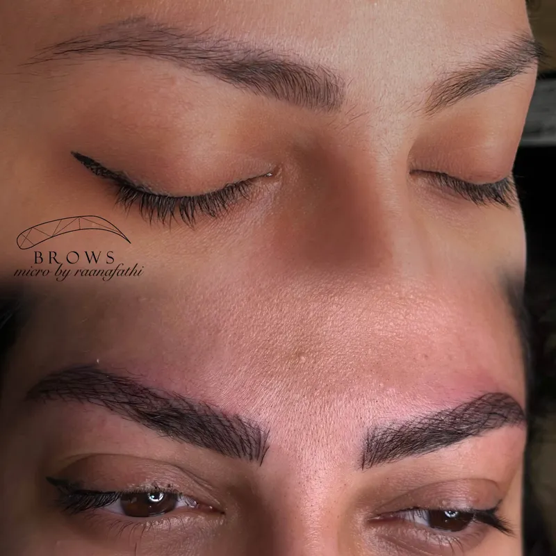 نچرال بروز و شید ابرو