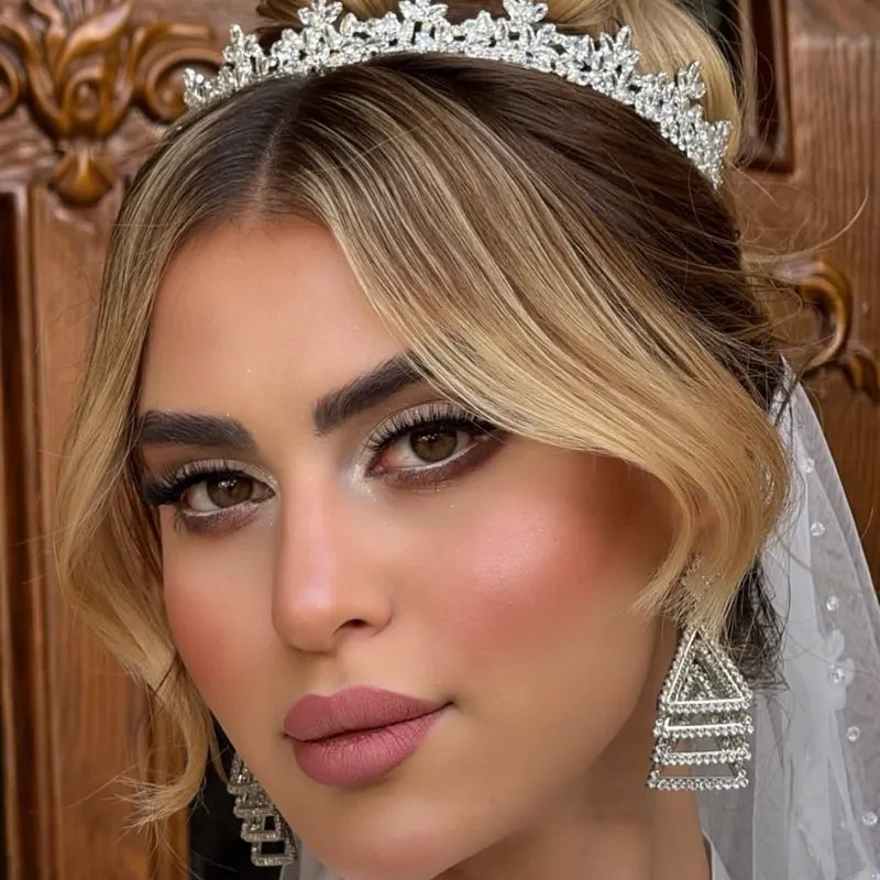 میکاپ عروس به سبک اروپایی