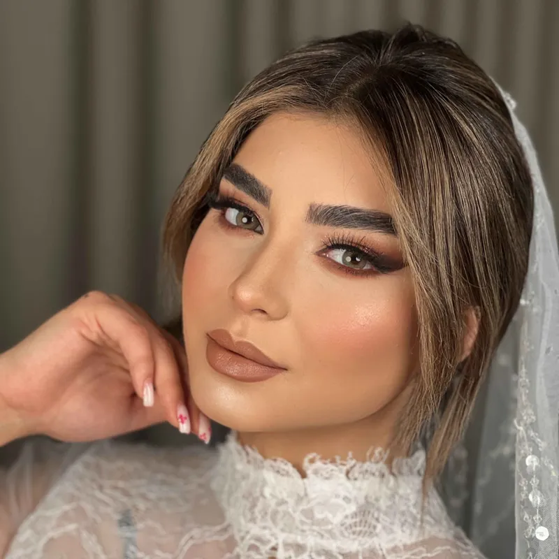 میکاپ عروس