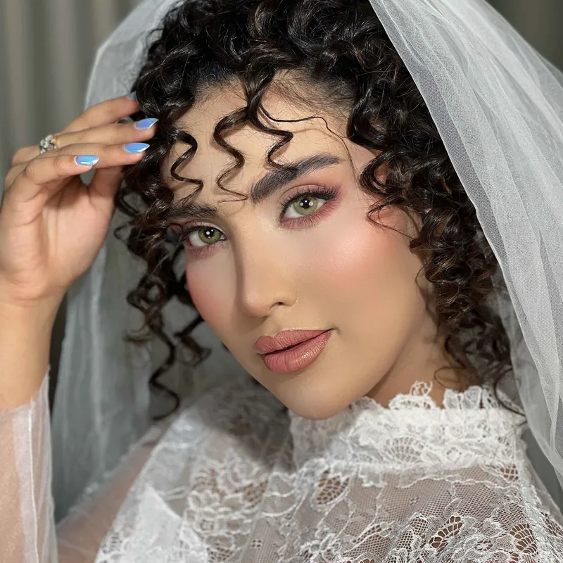 میکاپ عروس
