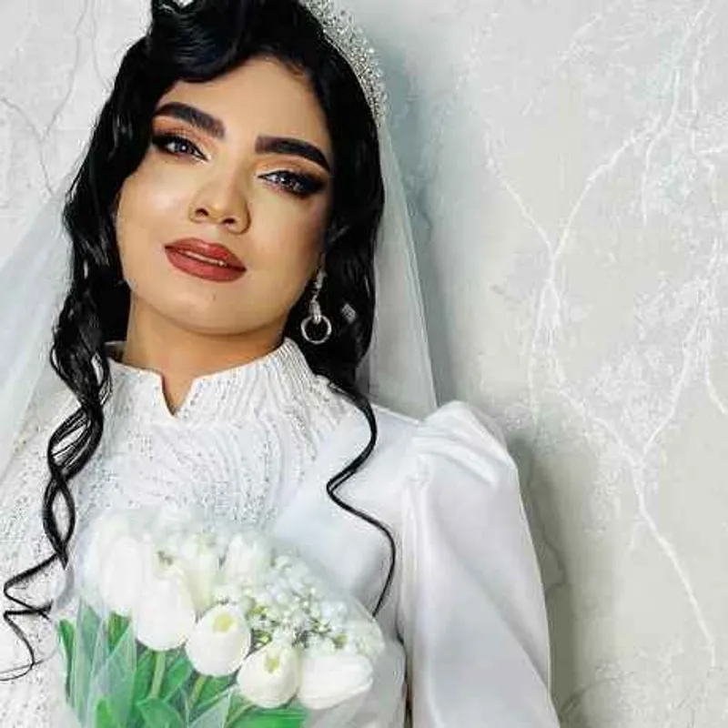 میکاپ و شینیون عروس