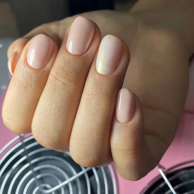 ژلیش ناخن طبیعی