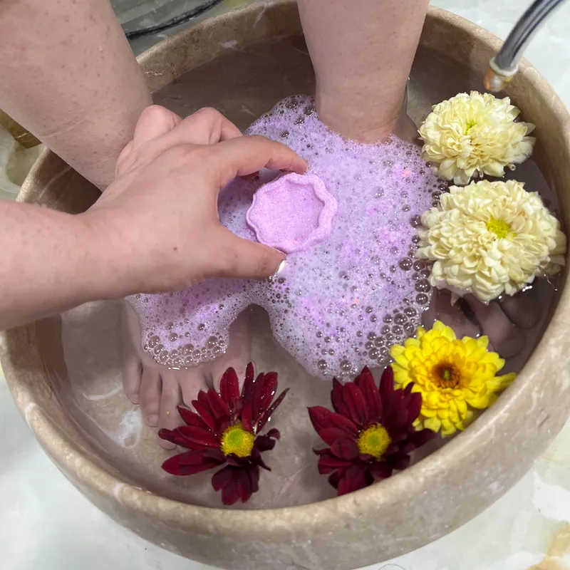 پدیکور و کفسابی