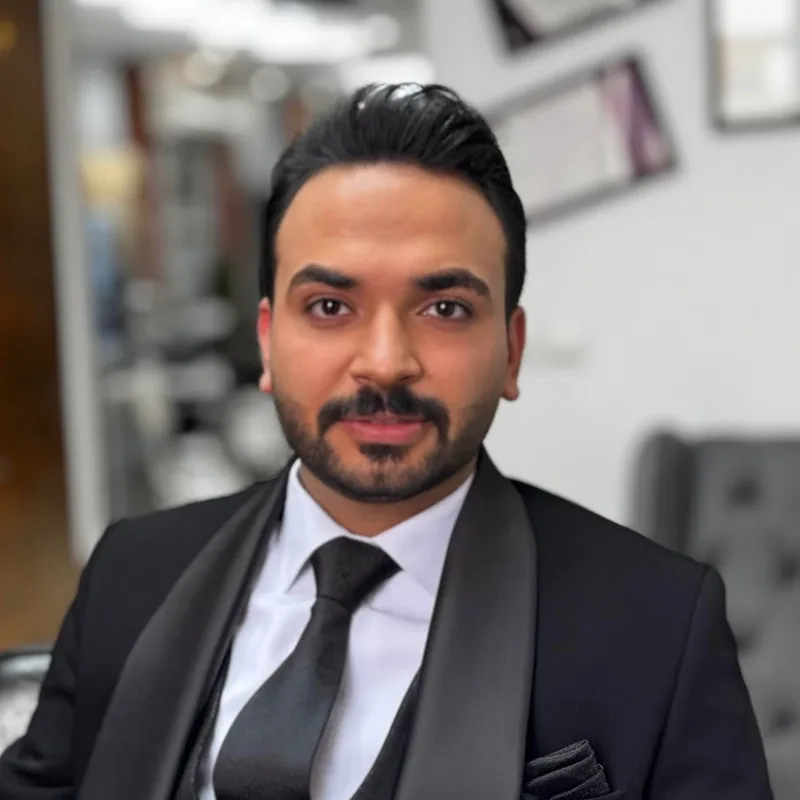 میکاپ داماد