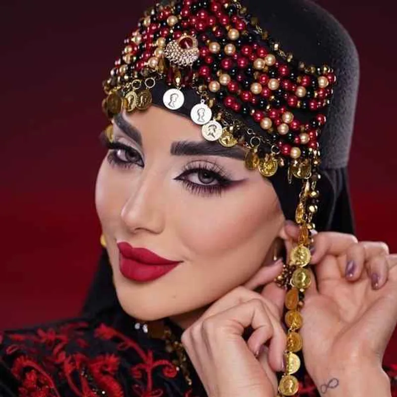 میکاپ دلبر