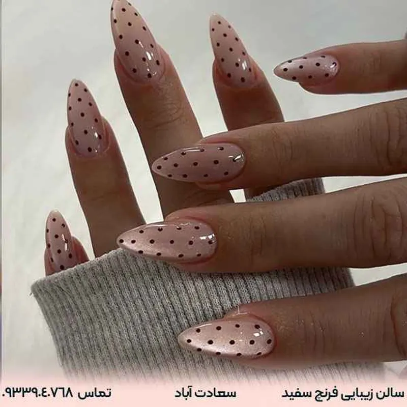 طراحی ناخن