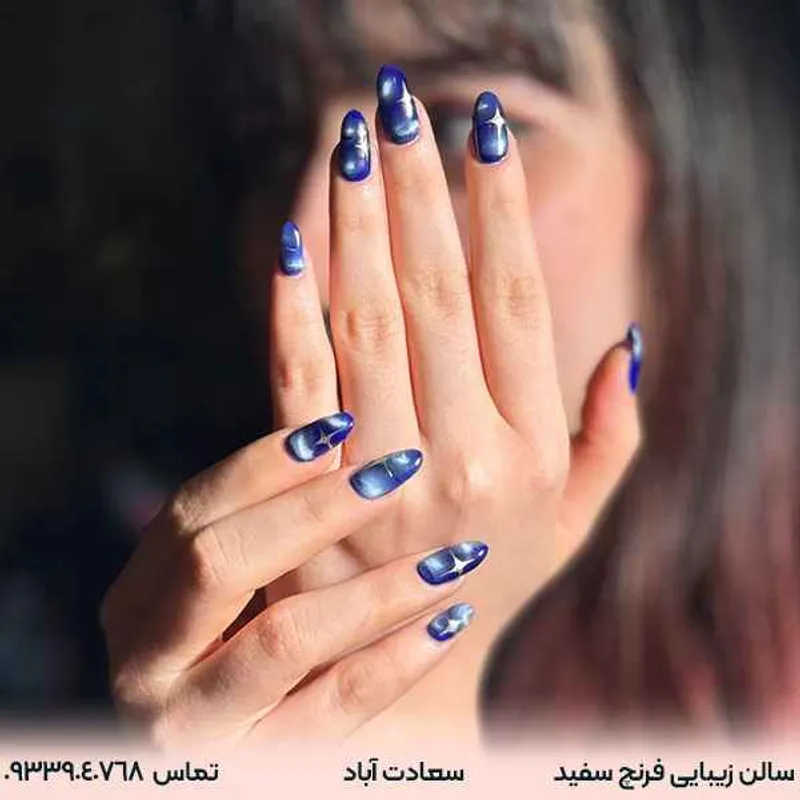 طراحی ناخن 