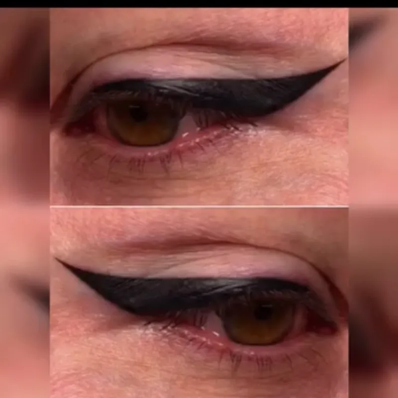خط چشم دائم