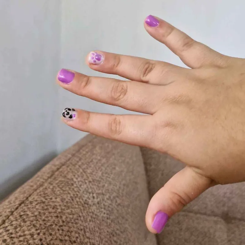 لمینت و طراحی ناخن