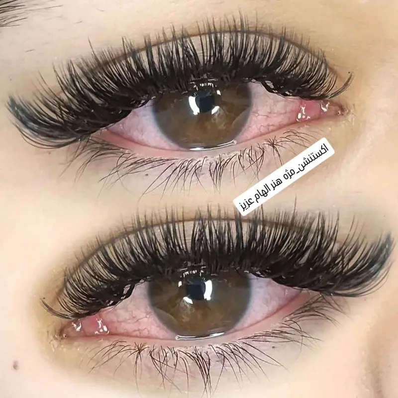 اکستنشن مژه 