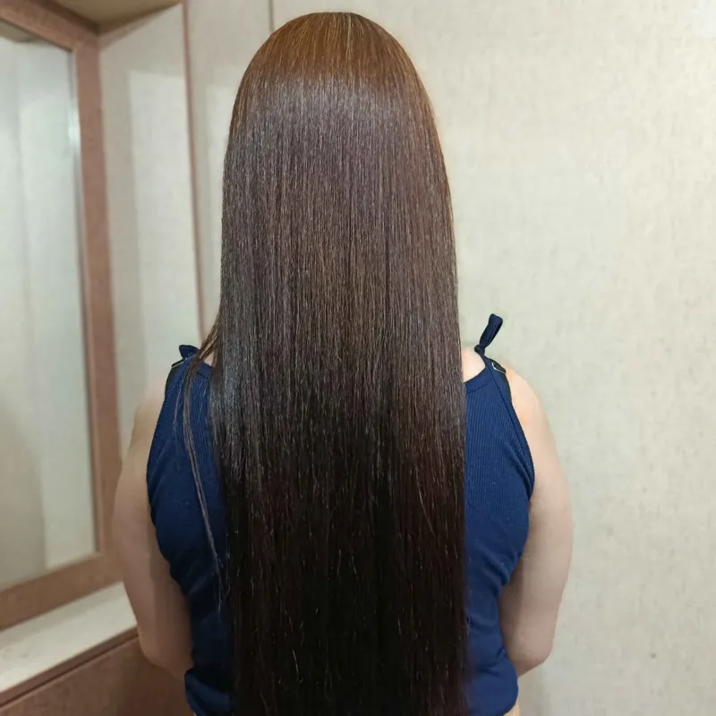 ترمیم ریشه کراتین 