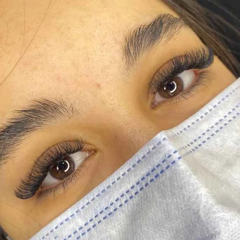اکستنشن گربه‌ای 
