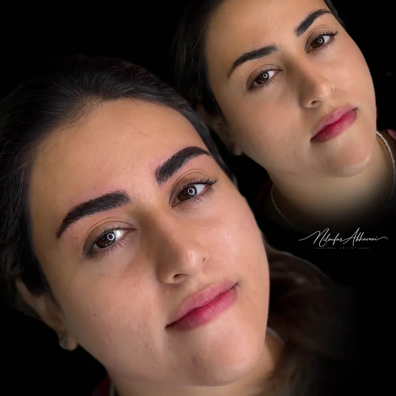 میکروبلیدینگ نچرال ابرو