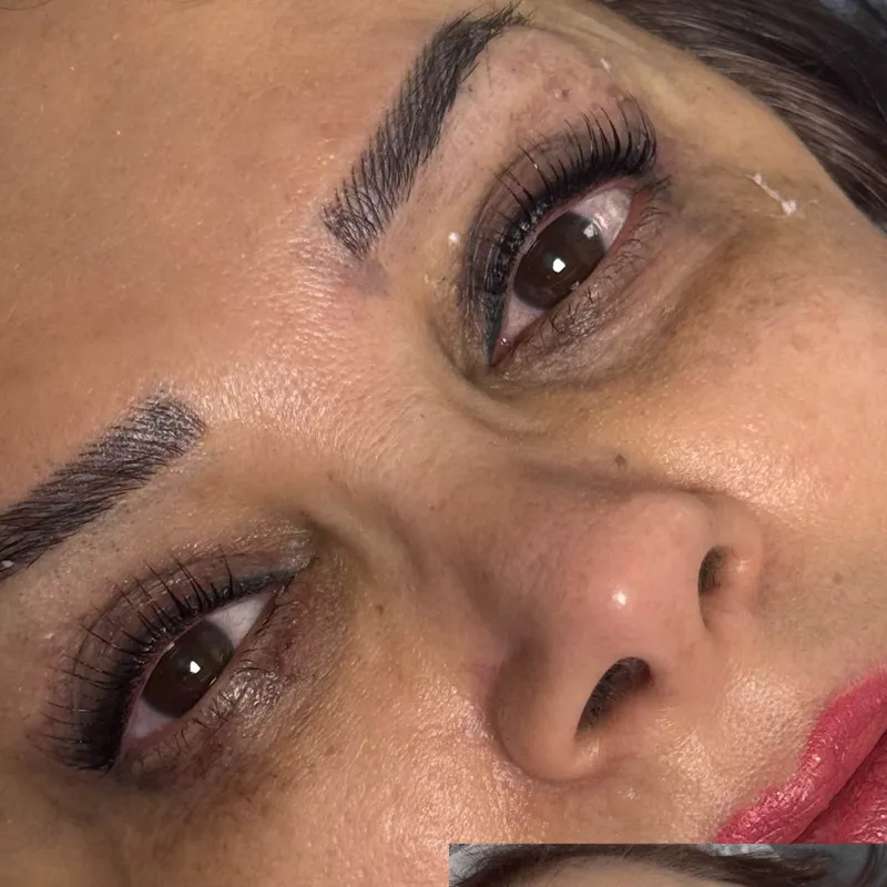 لیفت و لمینت مژه