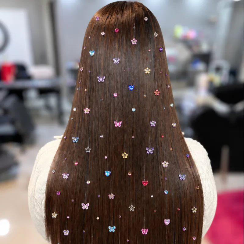 نمونه های ابریشم سازی 
