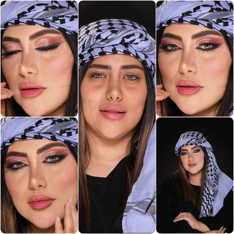 زیبایی به سبک عربی با چاشنی ظرافت وجذابیت شرقی