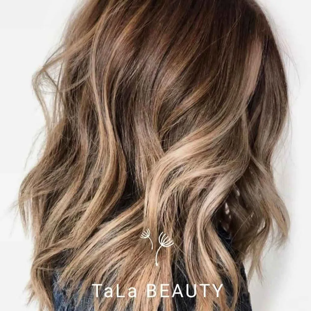 بالیاژ معلق شکلاتی