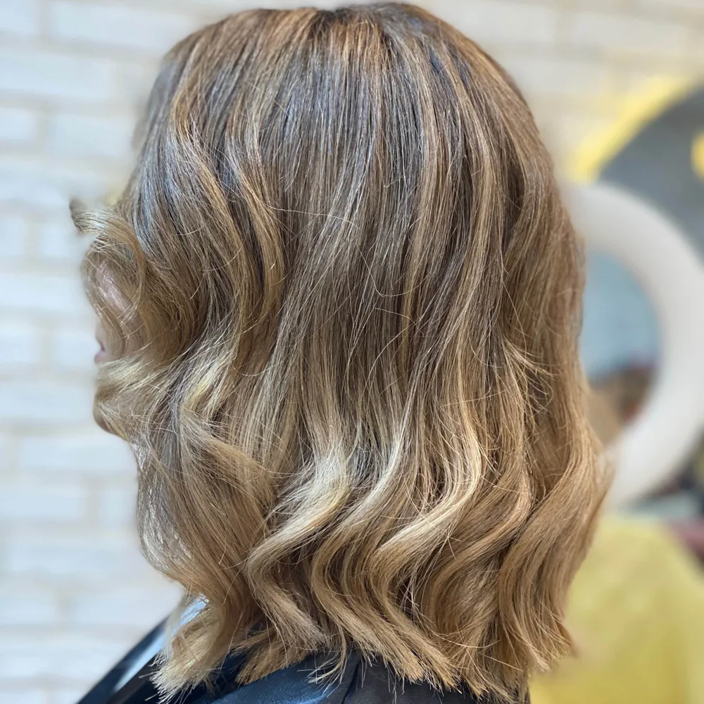  لایت ،آمبره مو،بالیاژ،رنگ