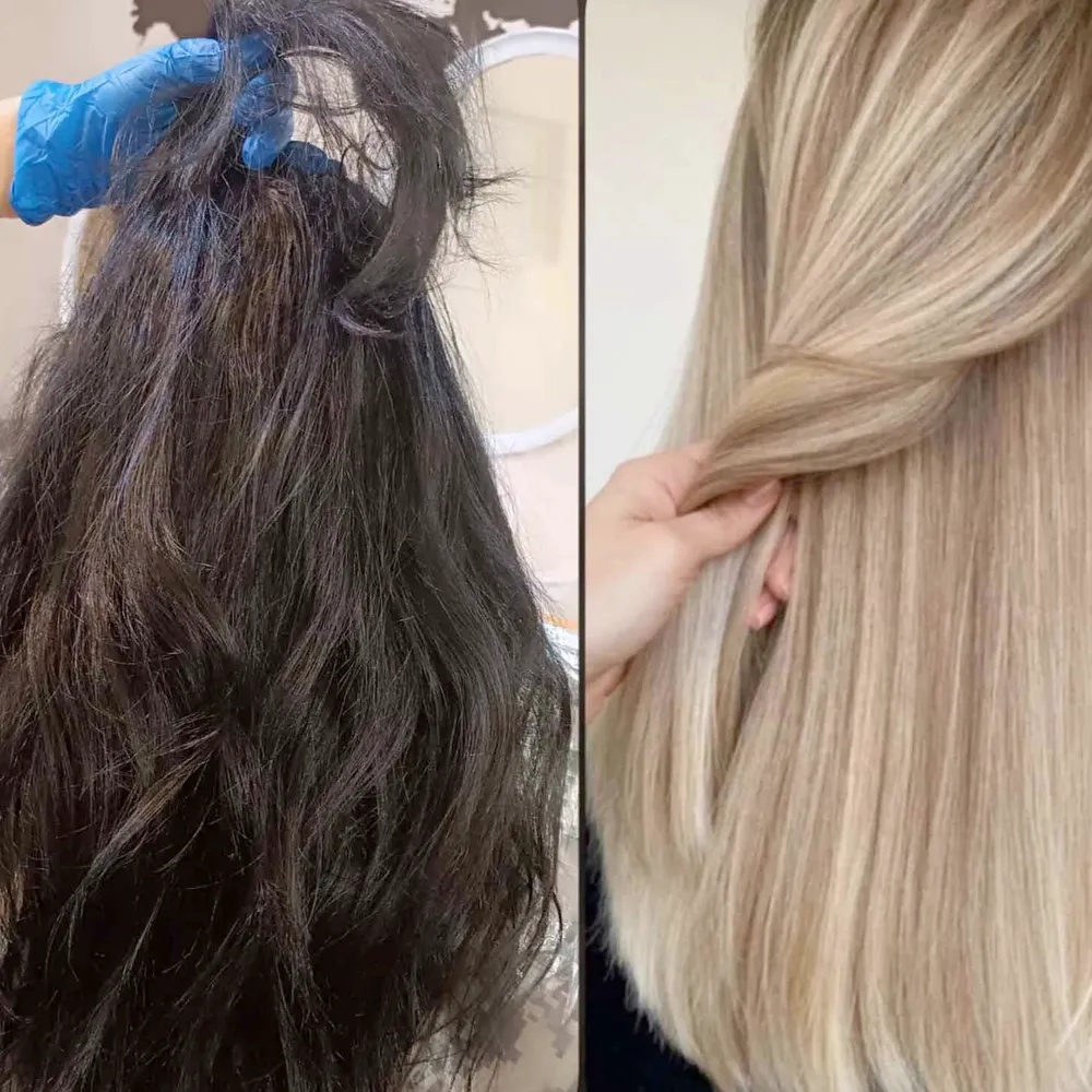 لایت و احیا مو