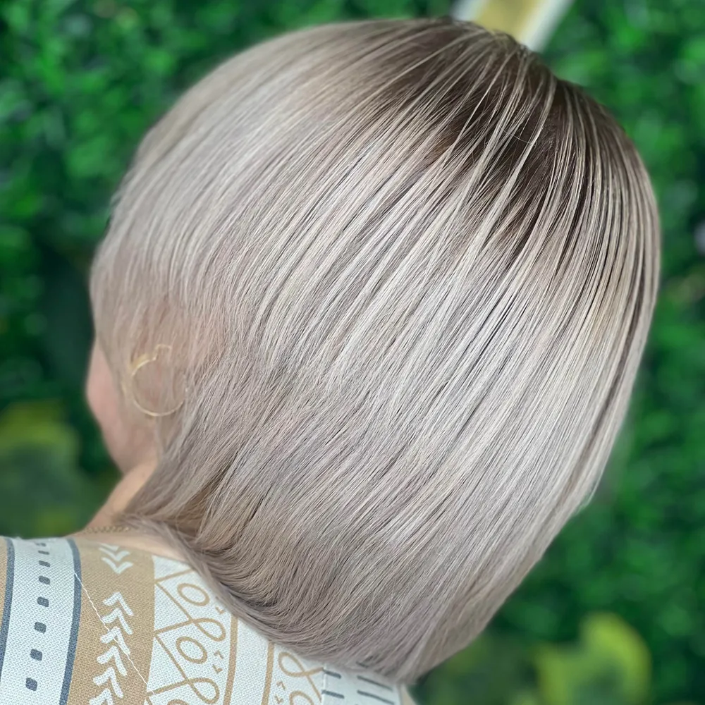 تمام دکلره مو