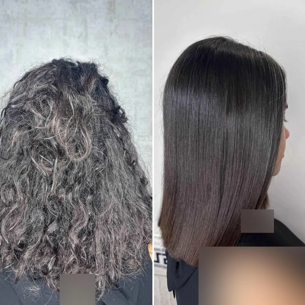 کراتین صافی و احیا