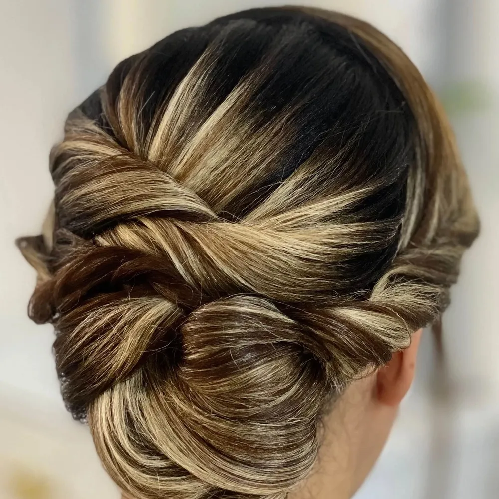 میکاپ-شینیون