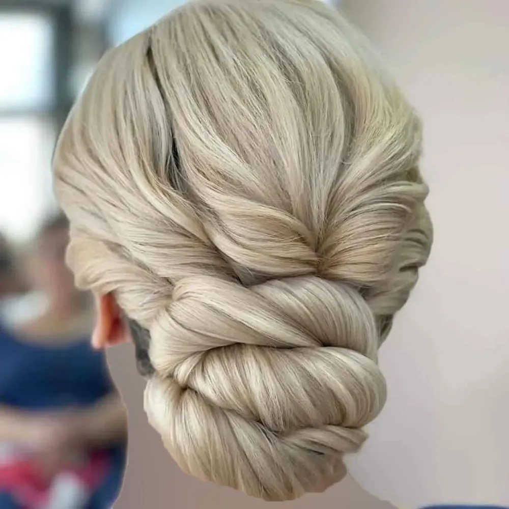 شنیون اروپایی