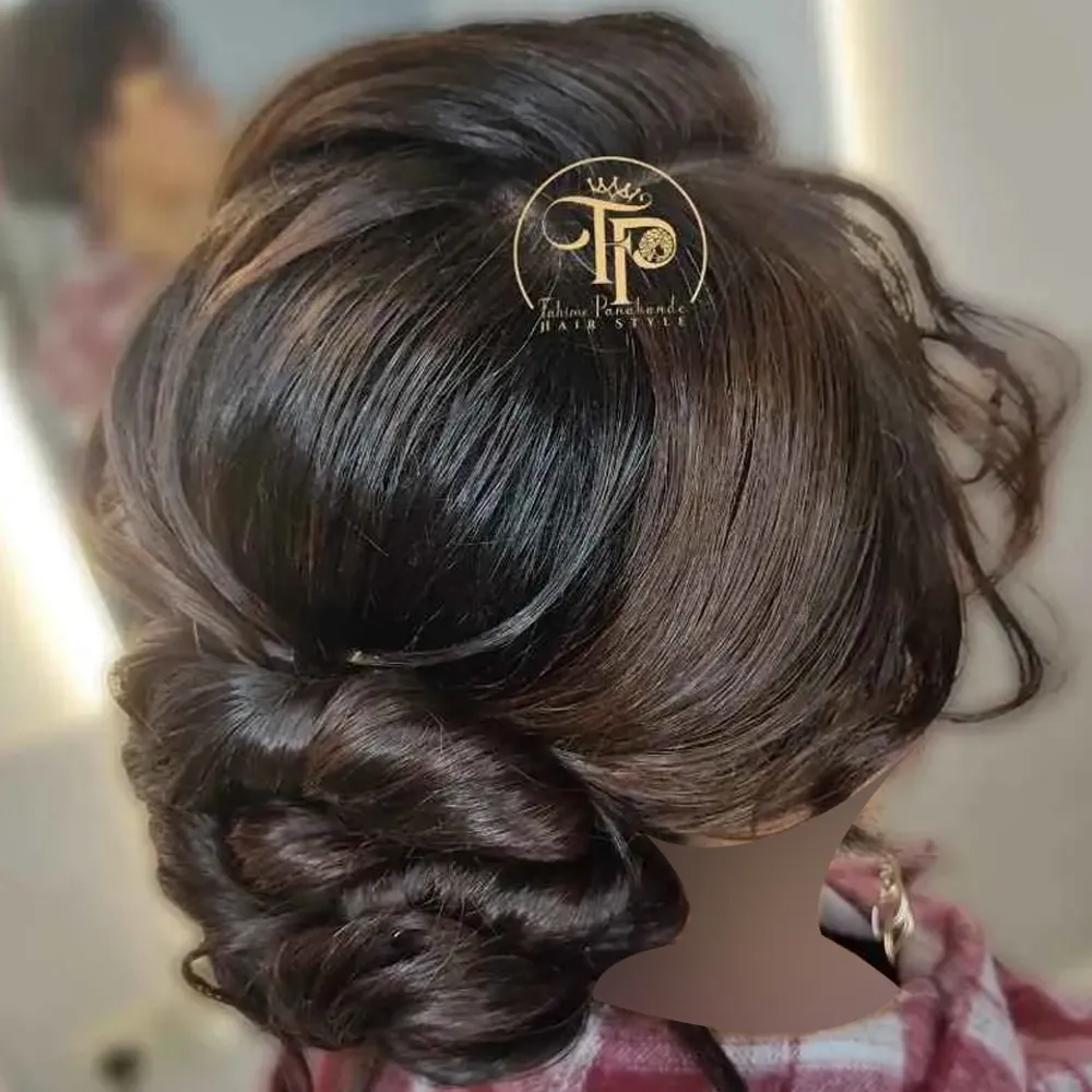 شنیون اروپایی